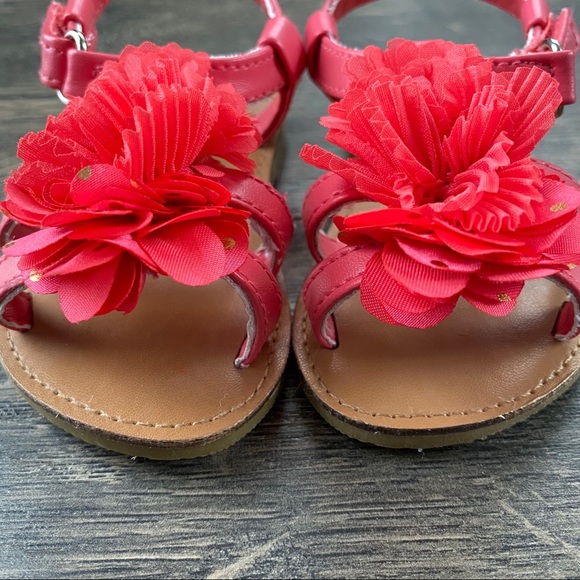 Rising Star Baby/Toddler Sandals size 3-4 - Picture 5 of 9